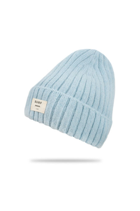 Rib Fluffy Beanie - Blue Dream Rib Fluffy Beanie - Blue Dream