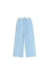 Lazy Linen Pants - Light Blue