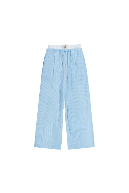 Lazy Linen Pants - Light Blue Lazy Linen Pants - Light Blue