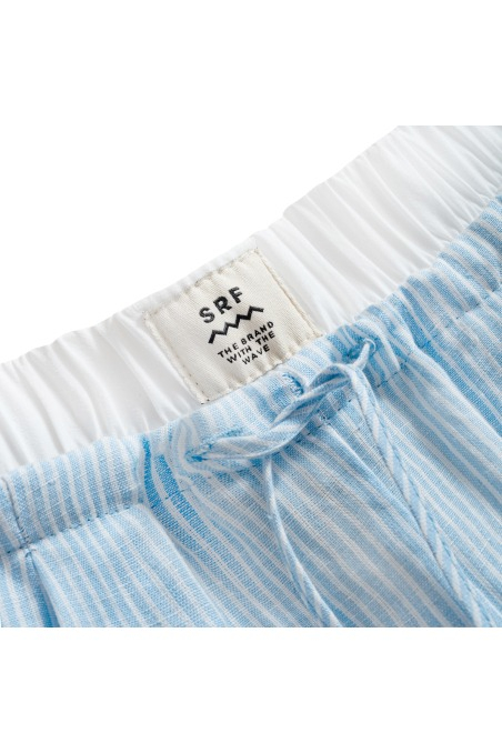 Lazy Linen Pants - Light Blue Lazy Linen Pants - Light Blue