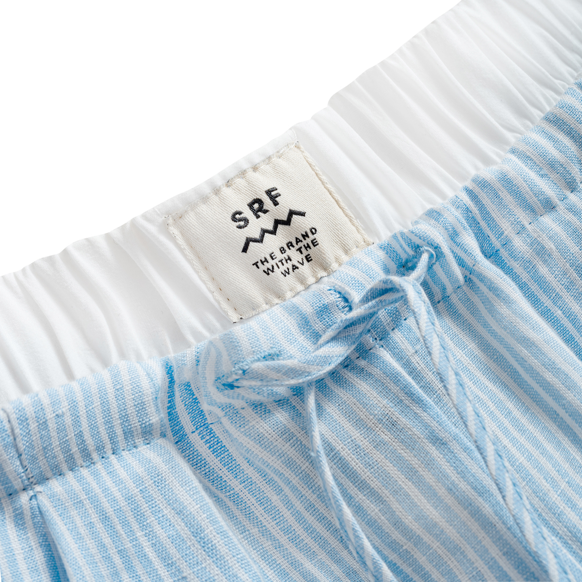 Lazy Linen Pants - Light Blue