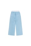 Lazy Linen Pants - Light Blue