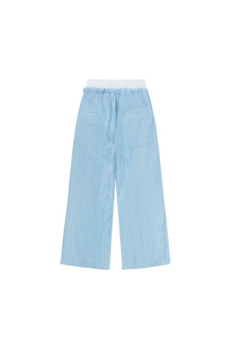 Lazy Linen Pants - Light Blue Lazy Linen Pants - Light Blue
