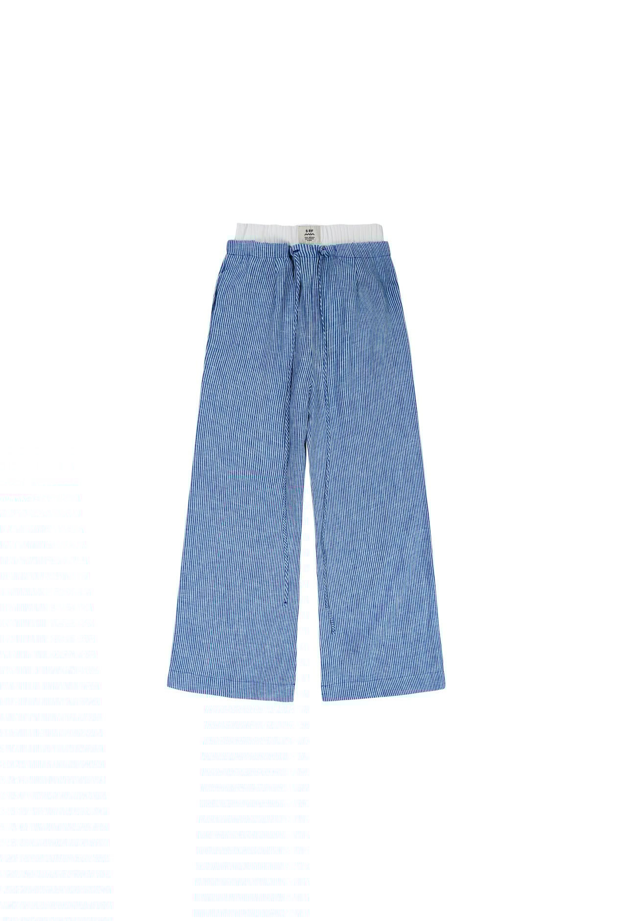 Lazy Linen Pants - Royal Blue