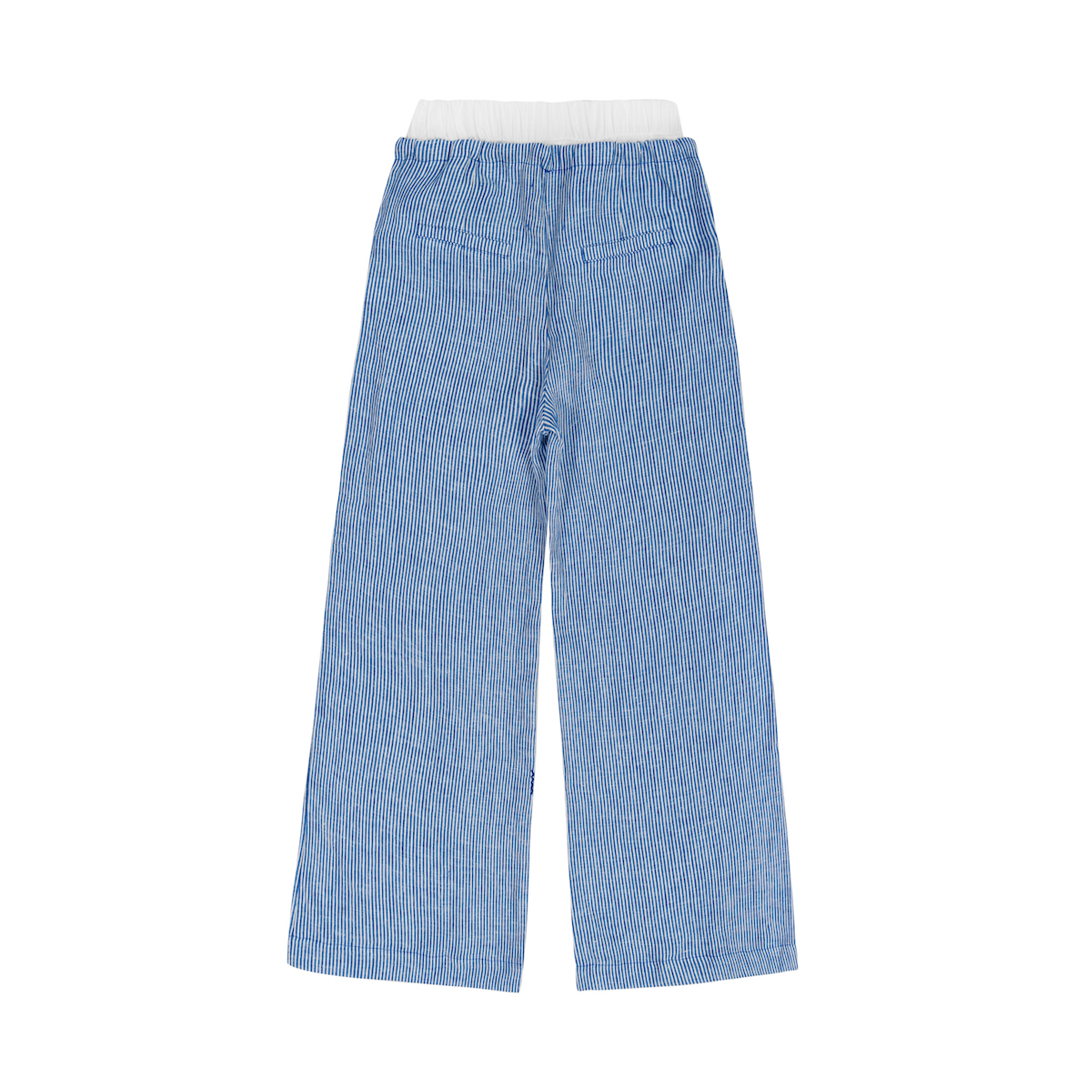 Lazy Linen Pants - Royal Blue