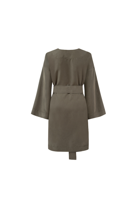 Kimono Dress - Olive Kimono Dress - Olive