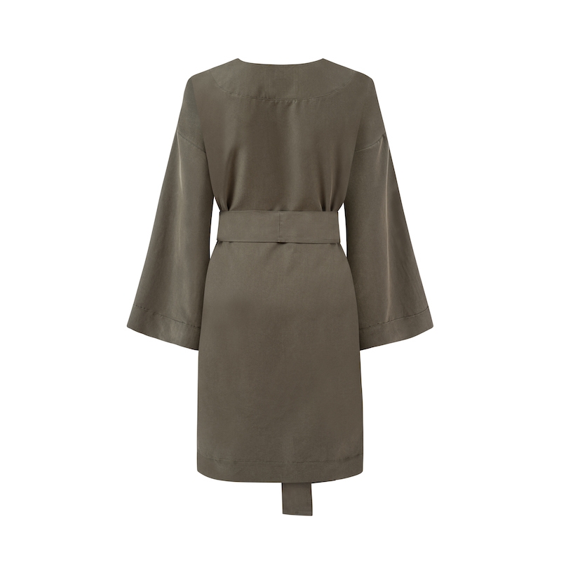Kimono Dress - Olive