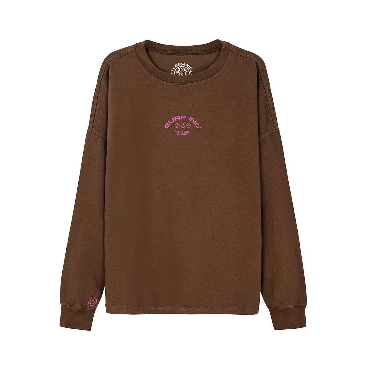 No Rules LS - Brownie