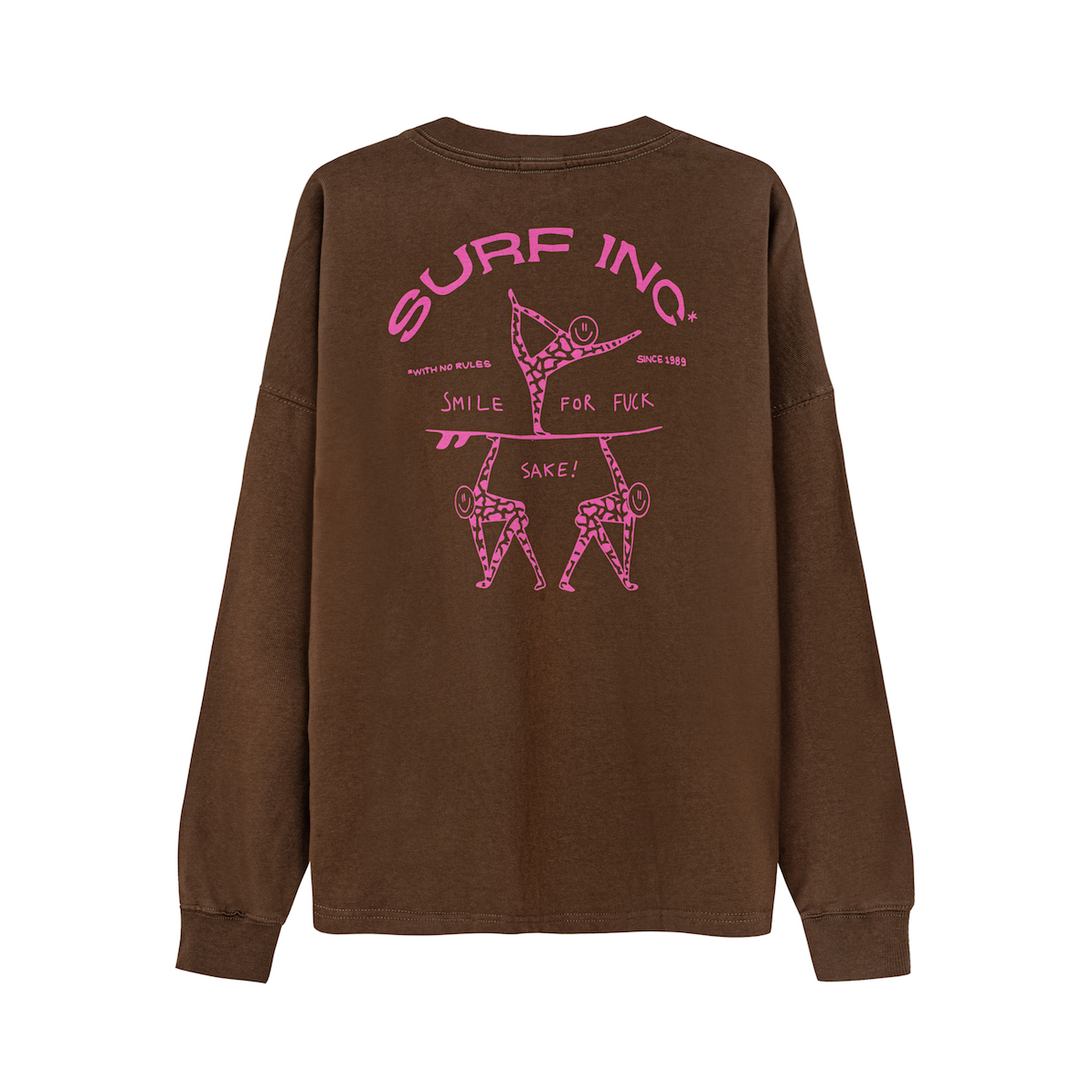 No Rules LS - Brownie