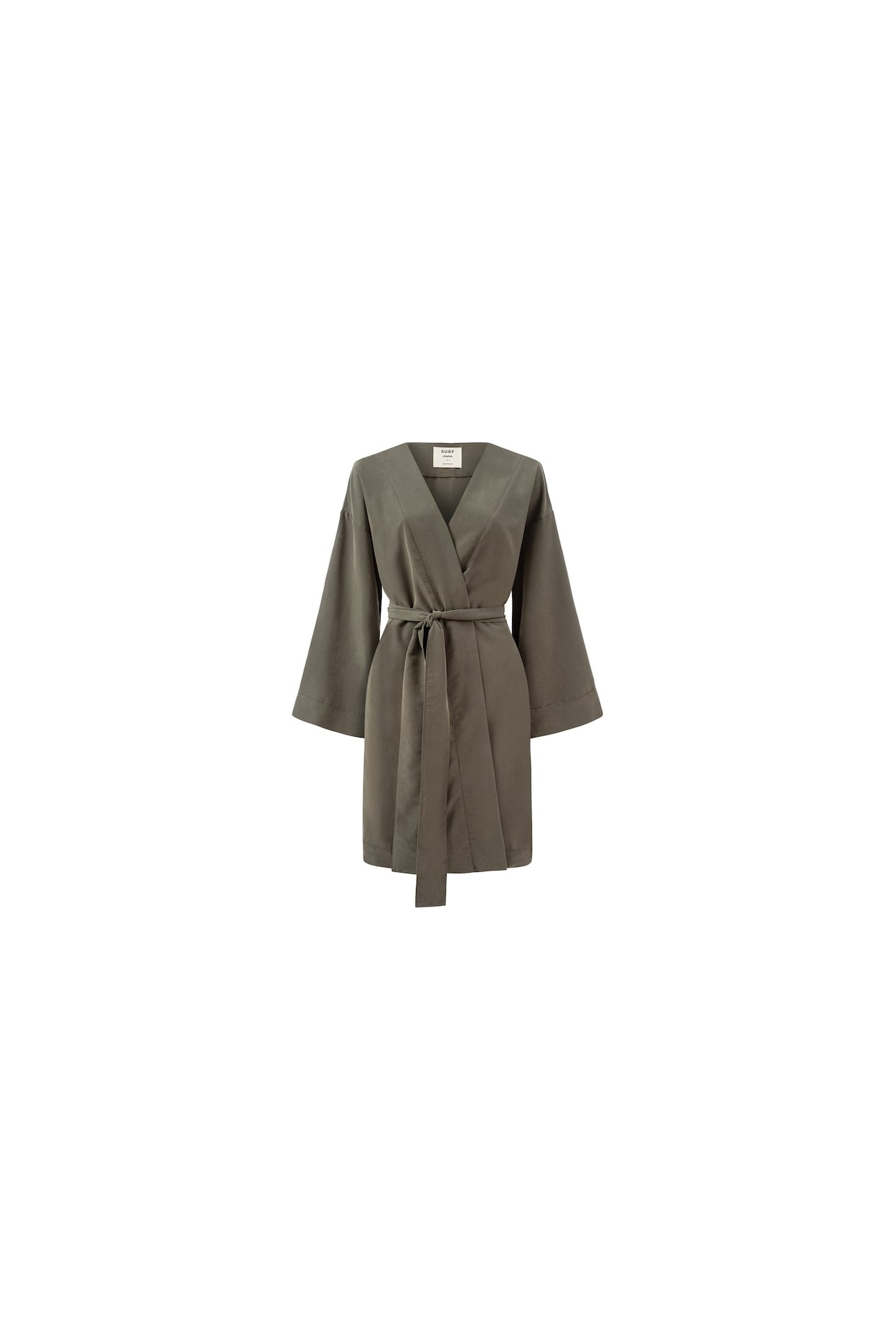 Kimono Dress - Olive