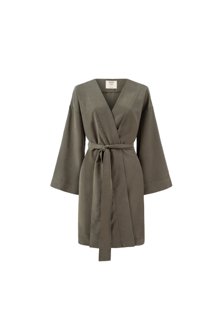 Kimono Dress - Olive Kimono Dress - Olive