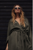 Kimono Dress - Olive Kimono Dress - Olive