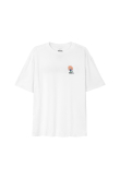 Play N'Pray Tee - Paper White Play N'Pray Tee - Paper White