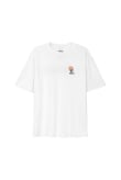 Play N'Pray Tee - Paper White Play N'Pray Tee - Paper White