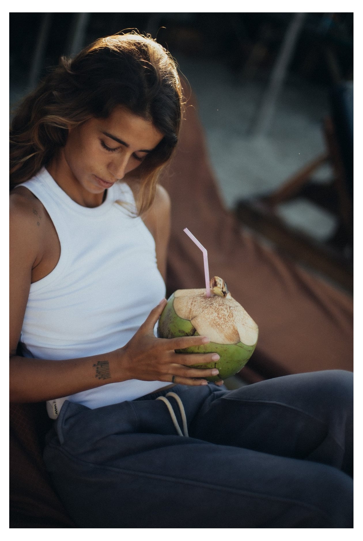 Front Hem Pants - Stone Grey | Surf Inc. Front Hem Pants - Stone Grey | Surf Inc.