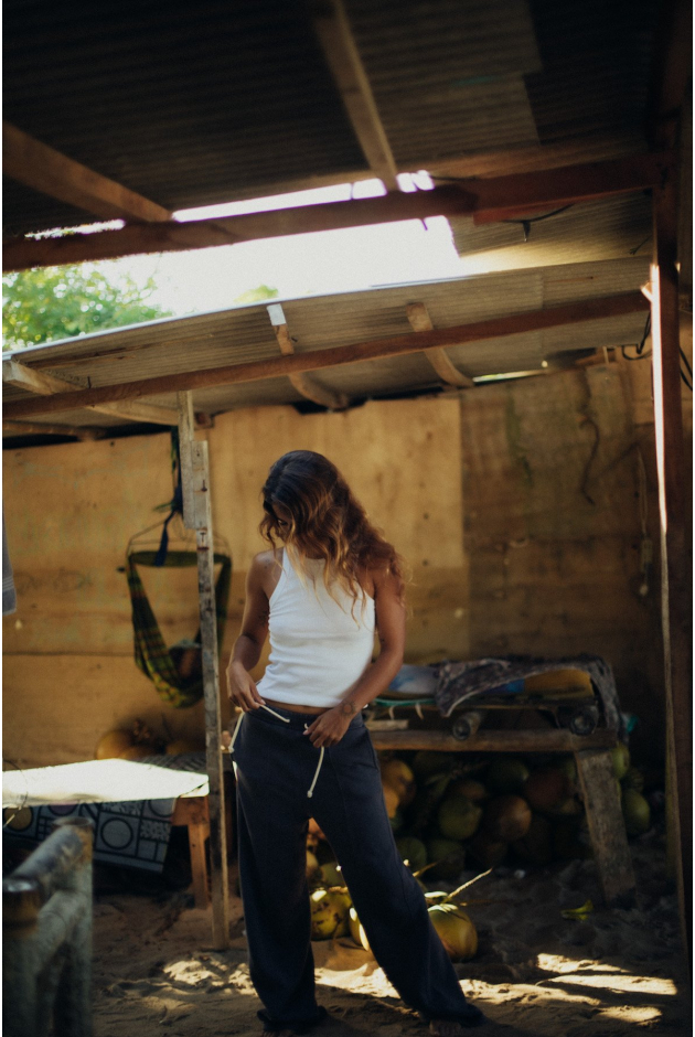 Front Hem Pants - Stone Grey | Surf Inc. Front Hem Pants - Stone Grey | Surf Inc.