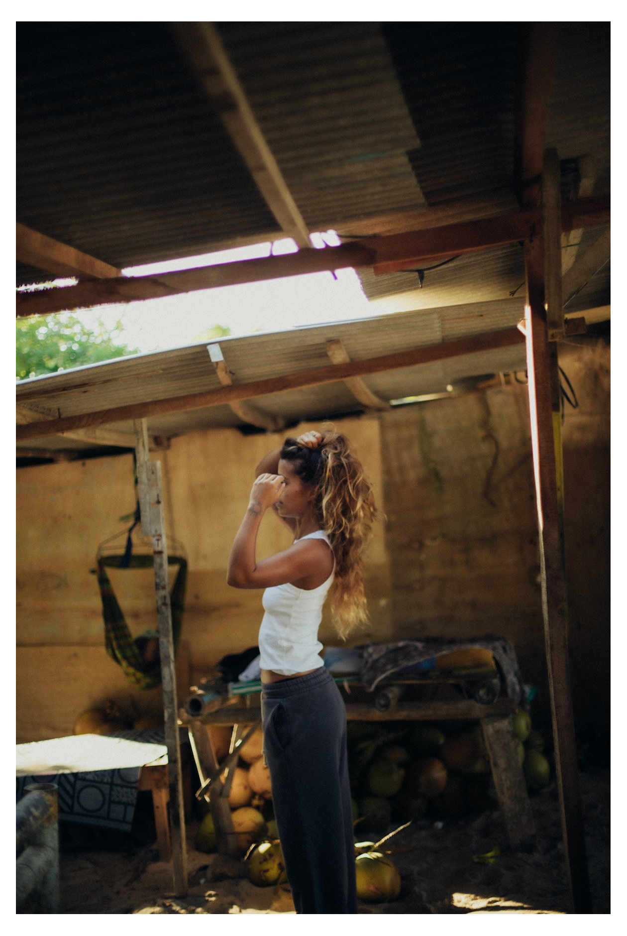 Front Hem Pants - Stone Grey | Surf Inc. Front Hem Pants - Stone Grey | Surf Inc.