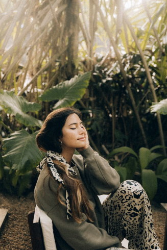 Animal Hair Ribbon - Silk...