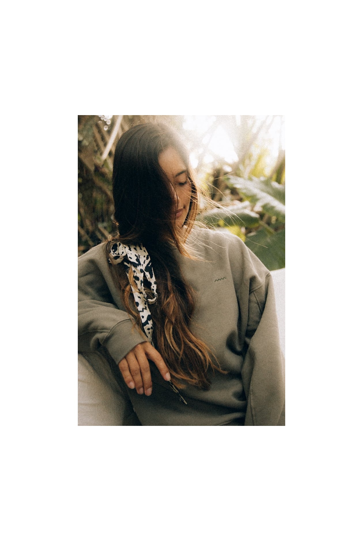 Animal Hair Ribbon - Silk Blend Animal Hair Ribbon - Silk Blend