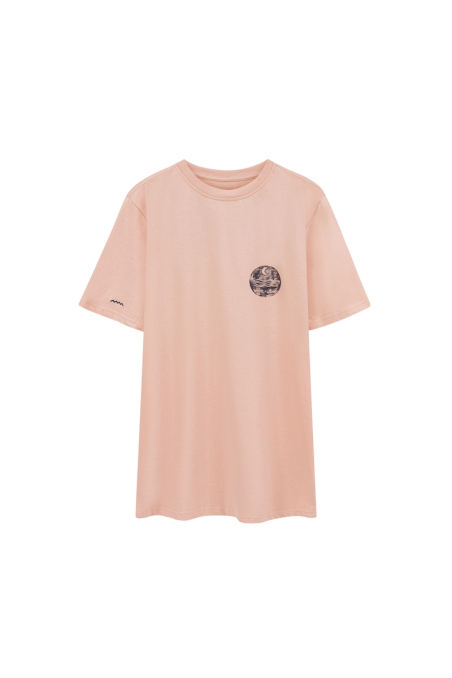 Witches & Waves Tee - Peach OG Witches & Waves Tee - Peach OG