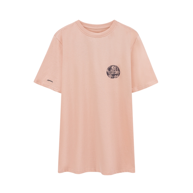 Witches & Waves Tee - Peach OG