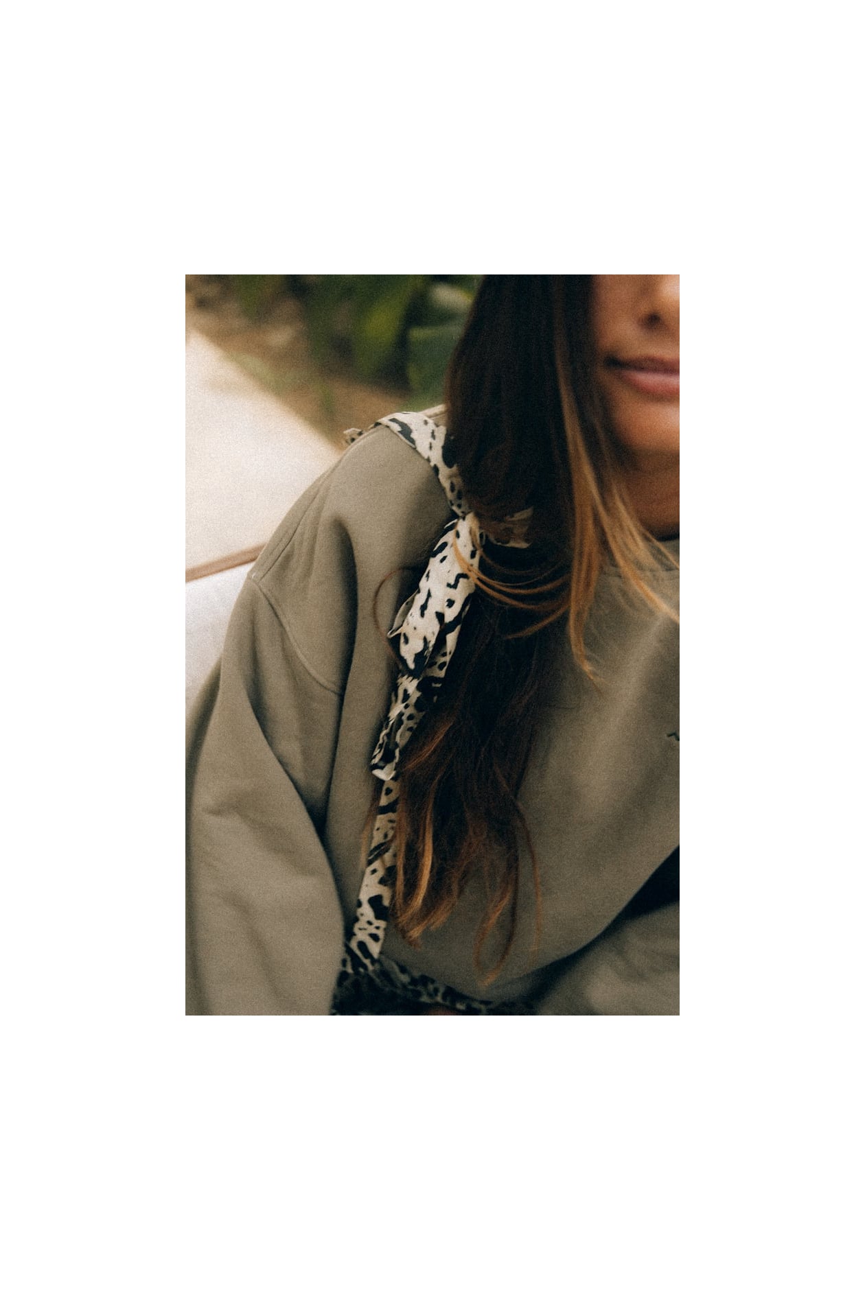 Animal Hair Ribbon - Silk Blend Animal Hair Ribbon - Silk Blend