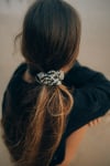 Animal Hair Scrunchie - Silk Blend