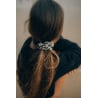 Animal Hair Scrunchie - Silk Blend