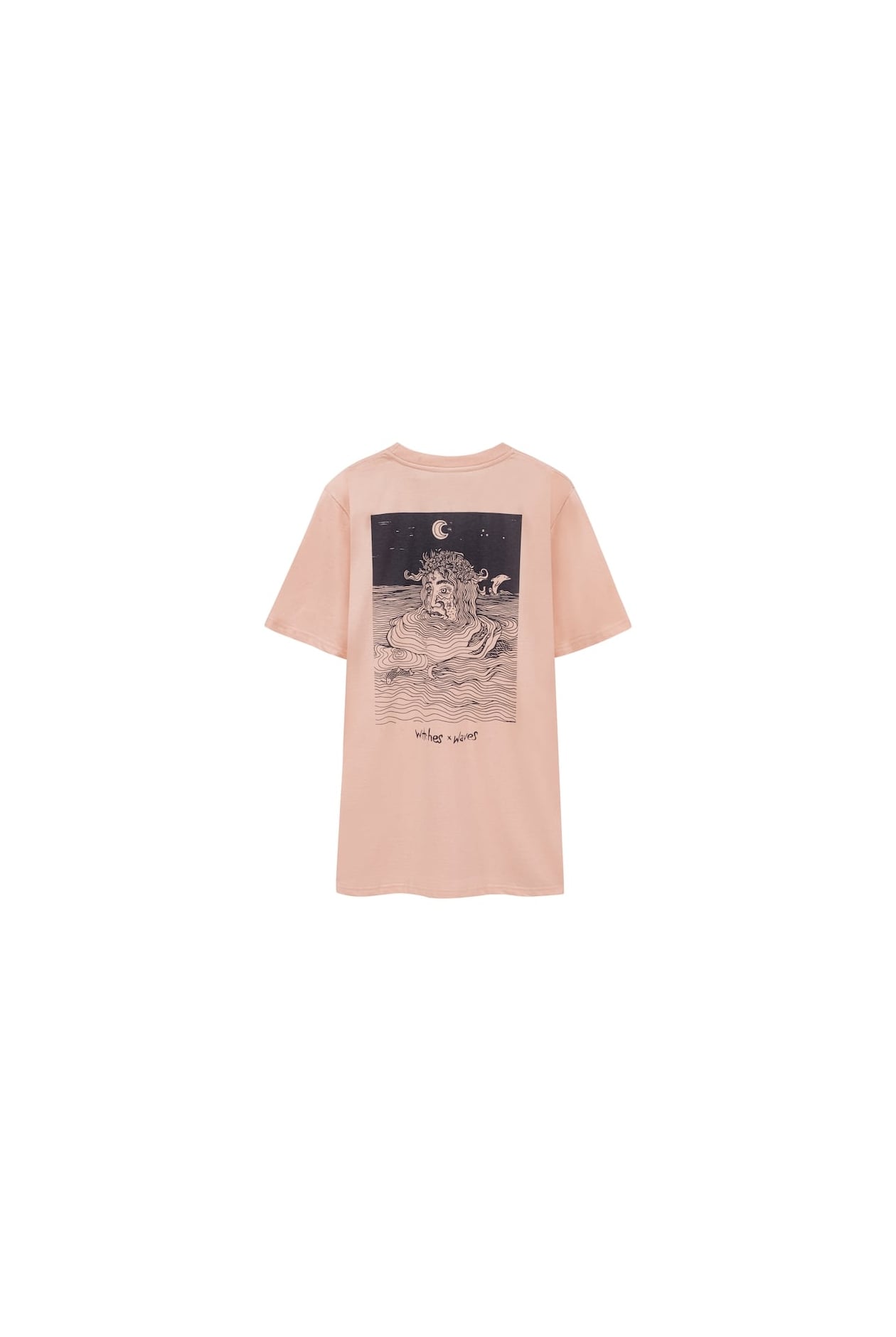 Witches & Waves Tee - Peach OG