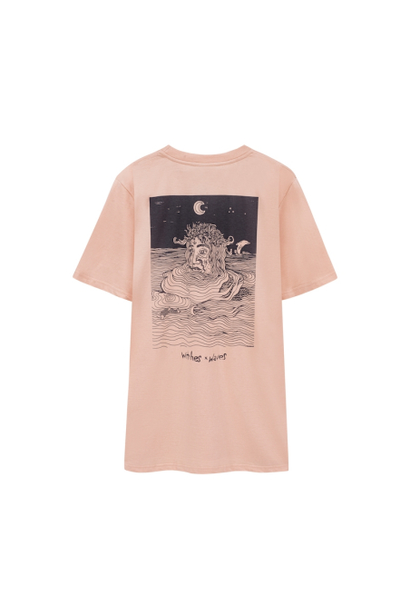 Witches & Waves Tee - Peach OG Witches & Waves Tee - Peach OG