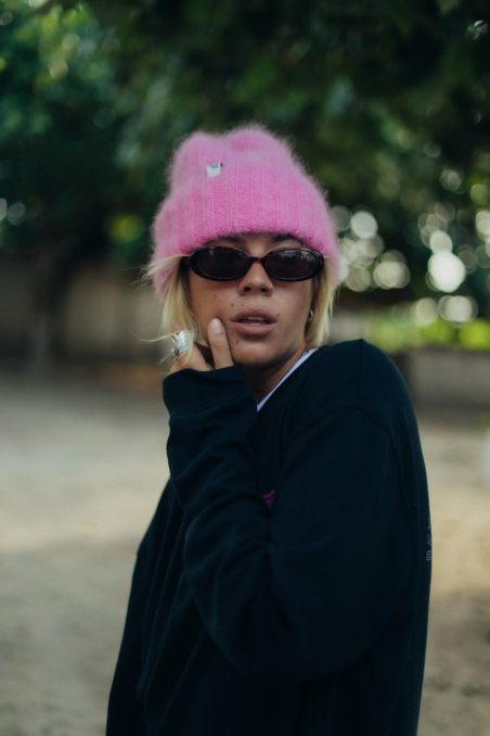 Olivia Little Tiger Beanie - Flamingo Olivia Little Tiger Beanie - Flamingo