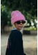 Olivia Little Tiger Beanie - Flamingo