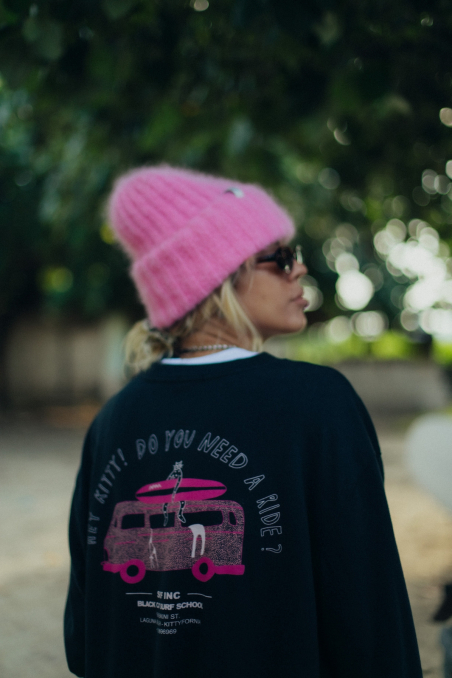 Olivia Little Tiger Beanie - Flamingo Olivia Little Tiger Beanie - Flamingo