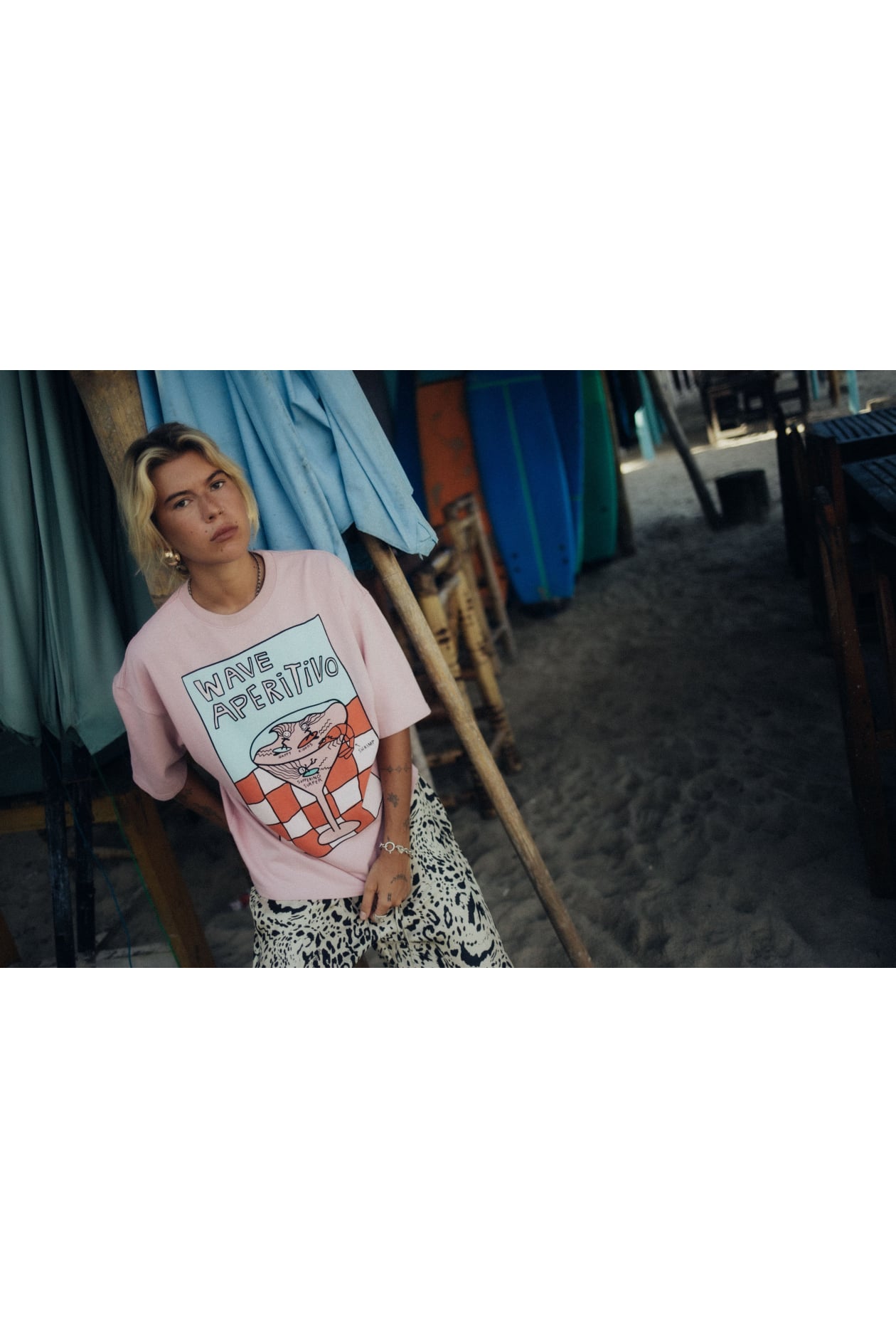 Animal Loose Pants - Silk Blend Animal Loose Pants - Silk Blend