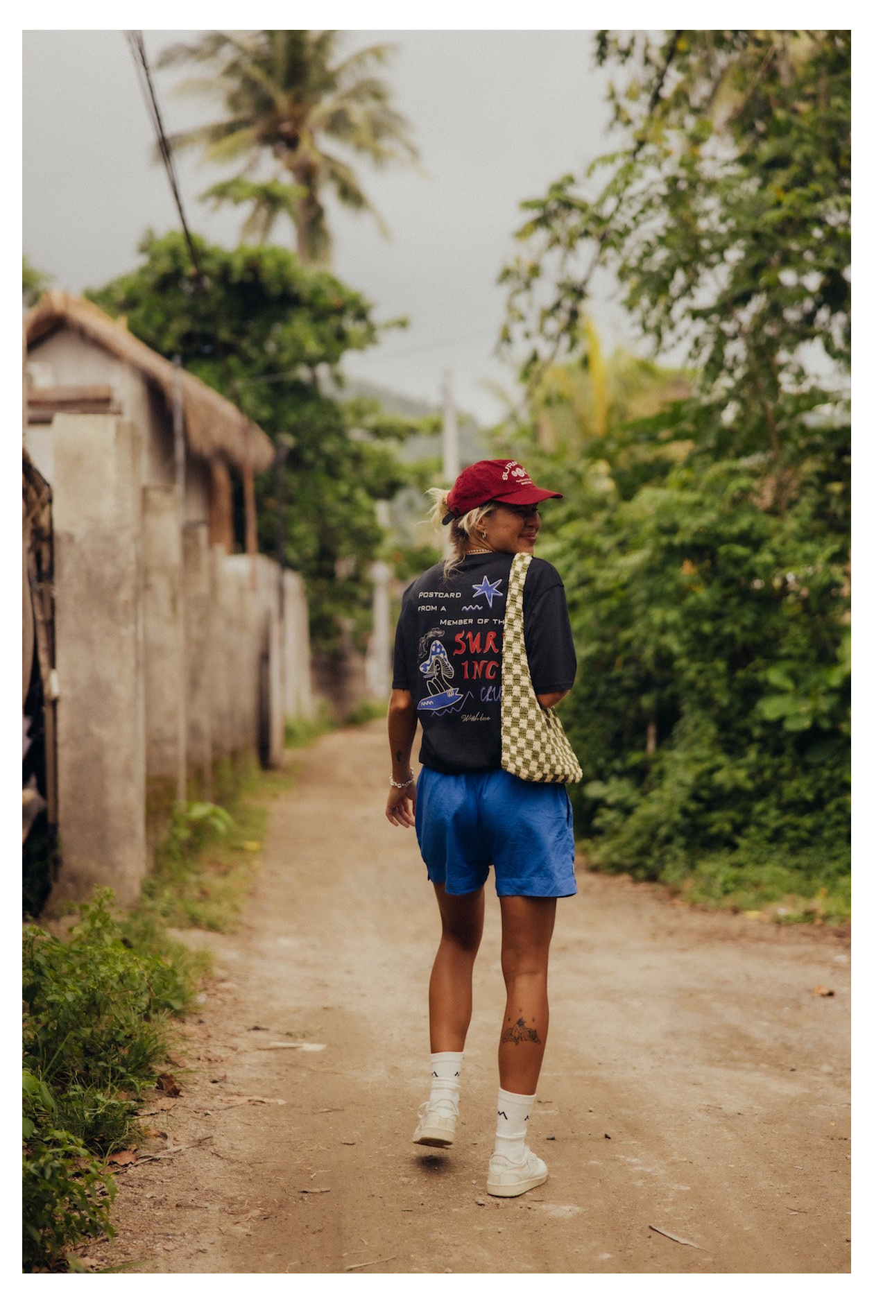 Shrooms Member Tee - Acid Black Shrooms Member Tee - Acid Black