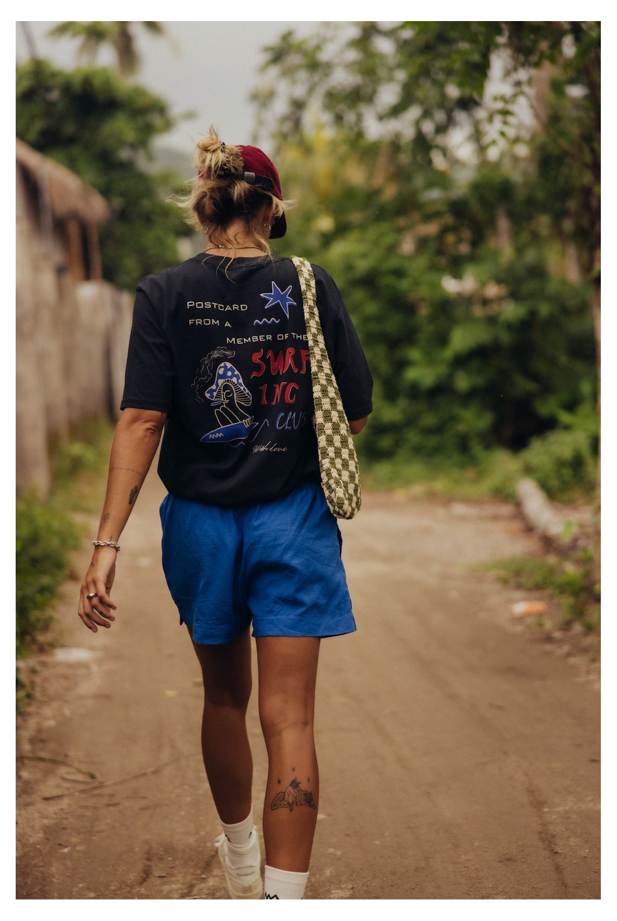 Shrooms Member Tee - Acid Black Shrooms Member Tee - Acid Black