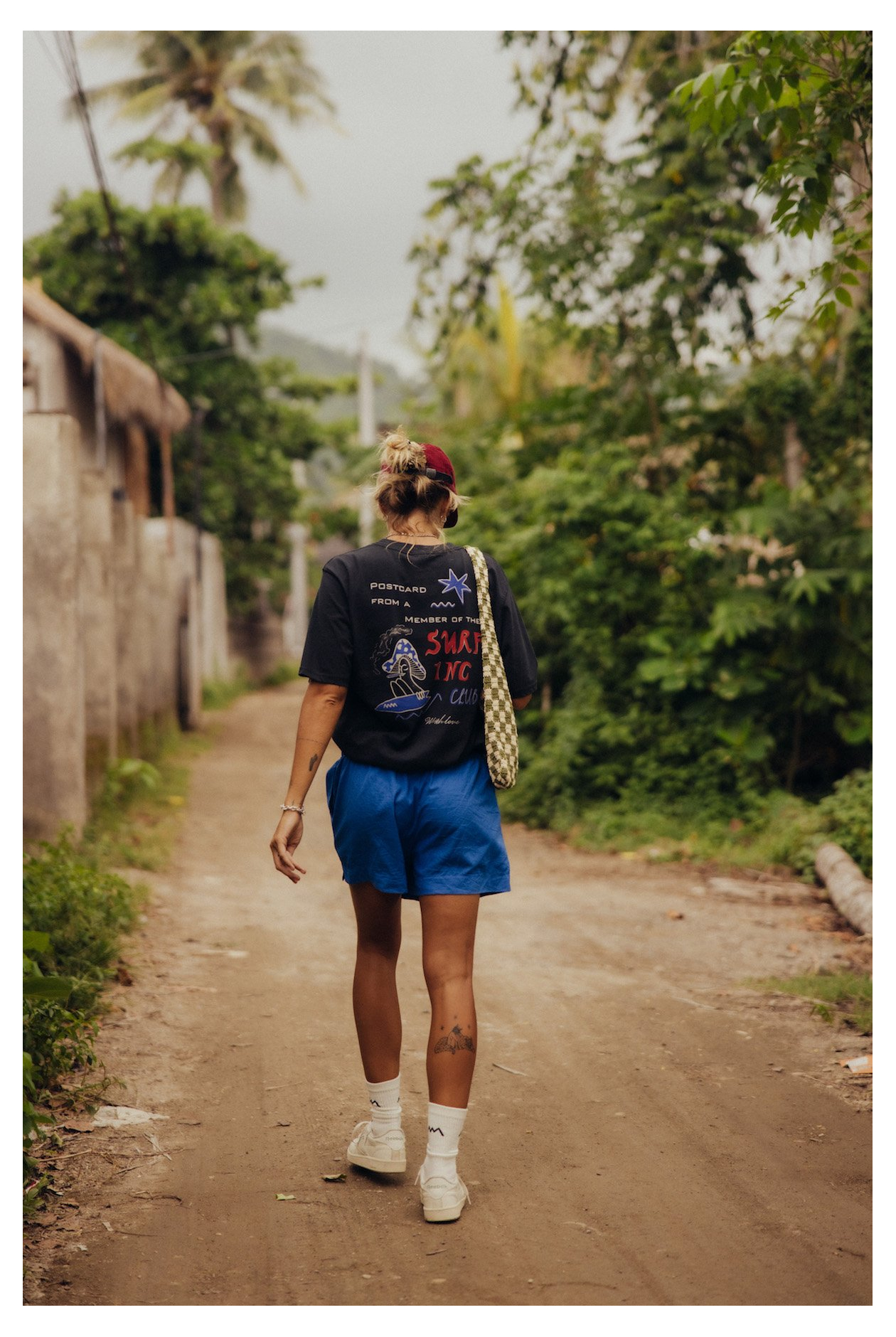 Shrooms Member Tee - Acid Black Shrooms Member Tee - Acid Black