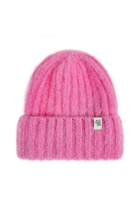 Olivia Little Tiger Beanie - Flamingo Olivia Little Tiger Beanie - Flamingo