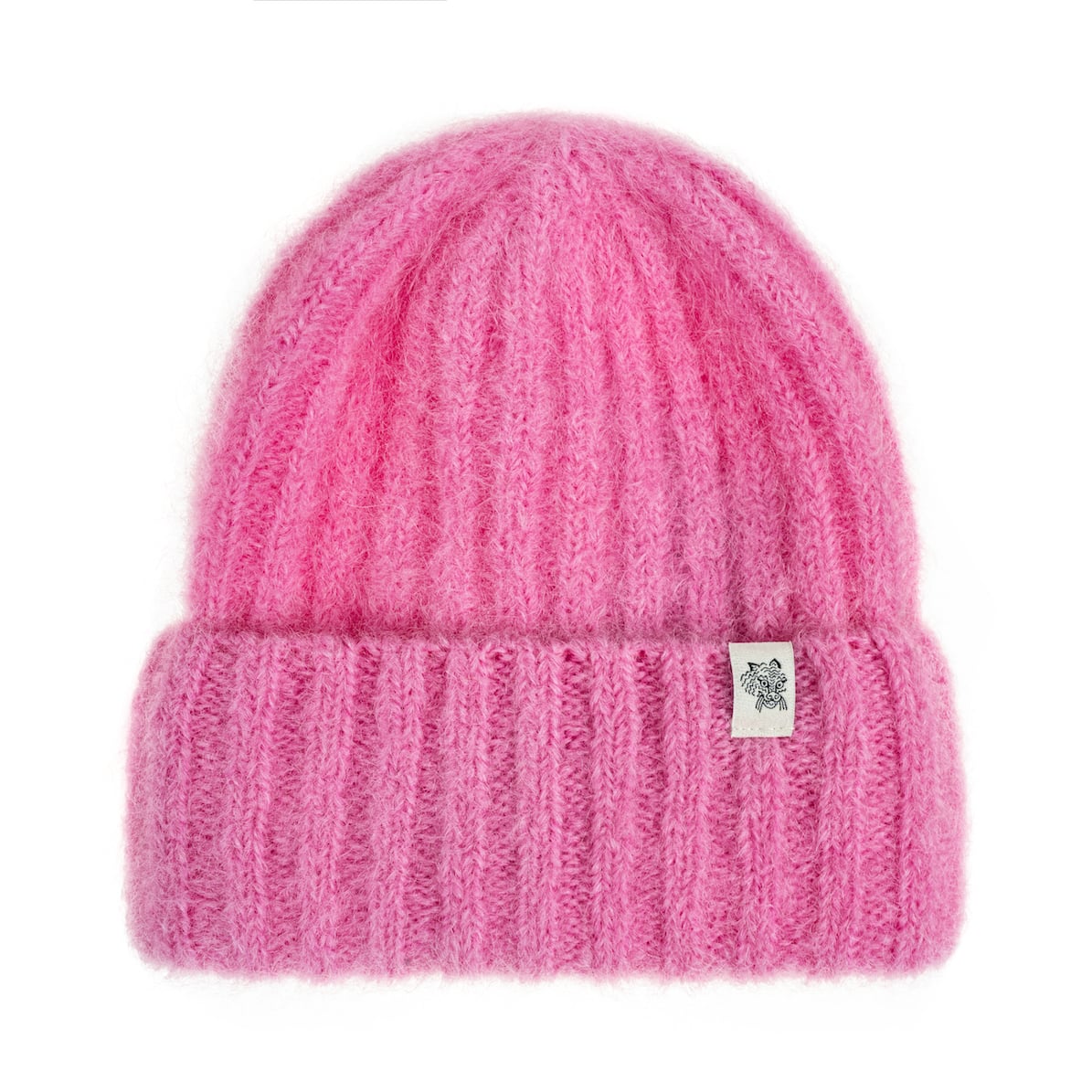 Olivia Little Tiger Beanie - Flamingo