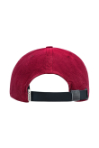 No Rules Cord Cap - Formula Red No Rules Cord Cap - Formula Red