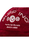 No Rules Cord Cap - Formula Red