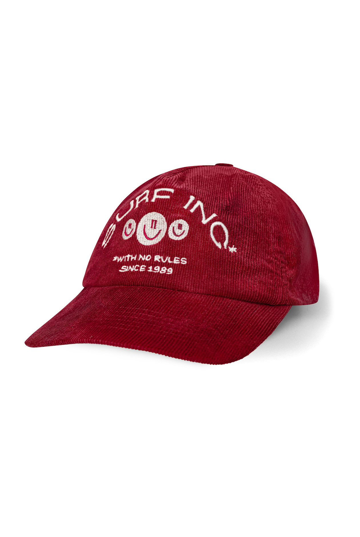 No Rules Cord Cap - Formula Red No Rules Cord Cap - Formula Red
