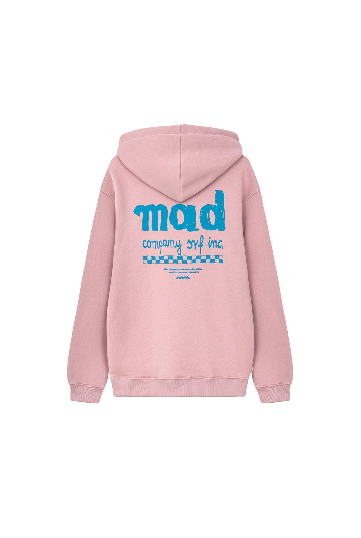 Mad Company Hoodie - Pink Kush Mad Company Hoodie - Pink Kush