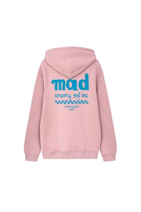 Mad Company Hoodie - Pink Kush Mad Company Hoodie - Pink Kush