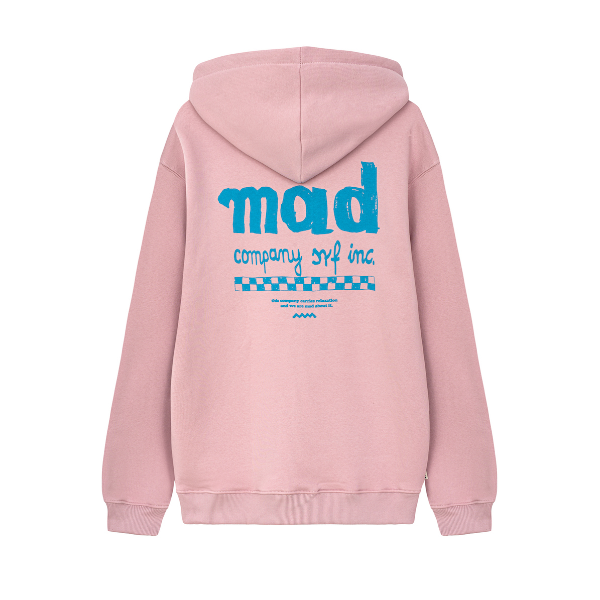 Mad Company Hoodie - Pink Kush