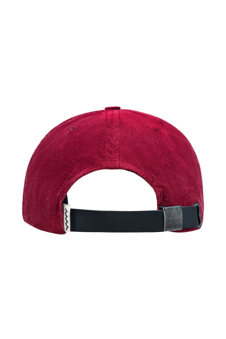 No Rules Cord Cap - Formula Red No Rules Cord Cap - Formula Red