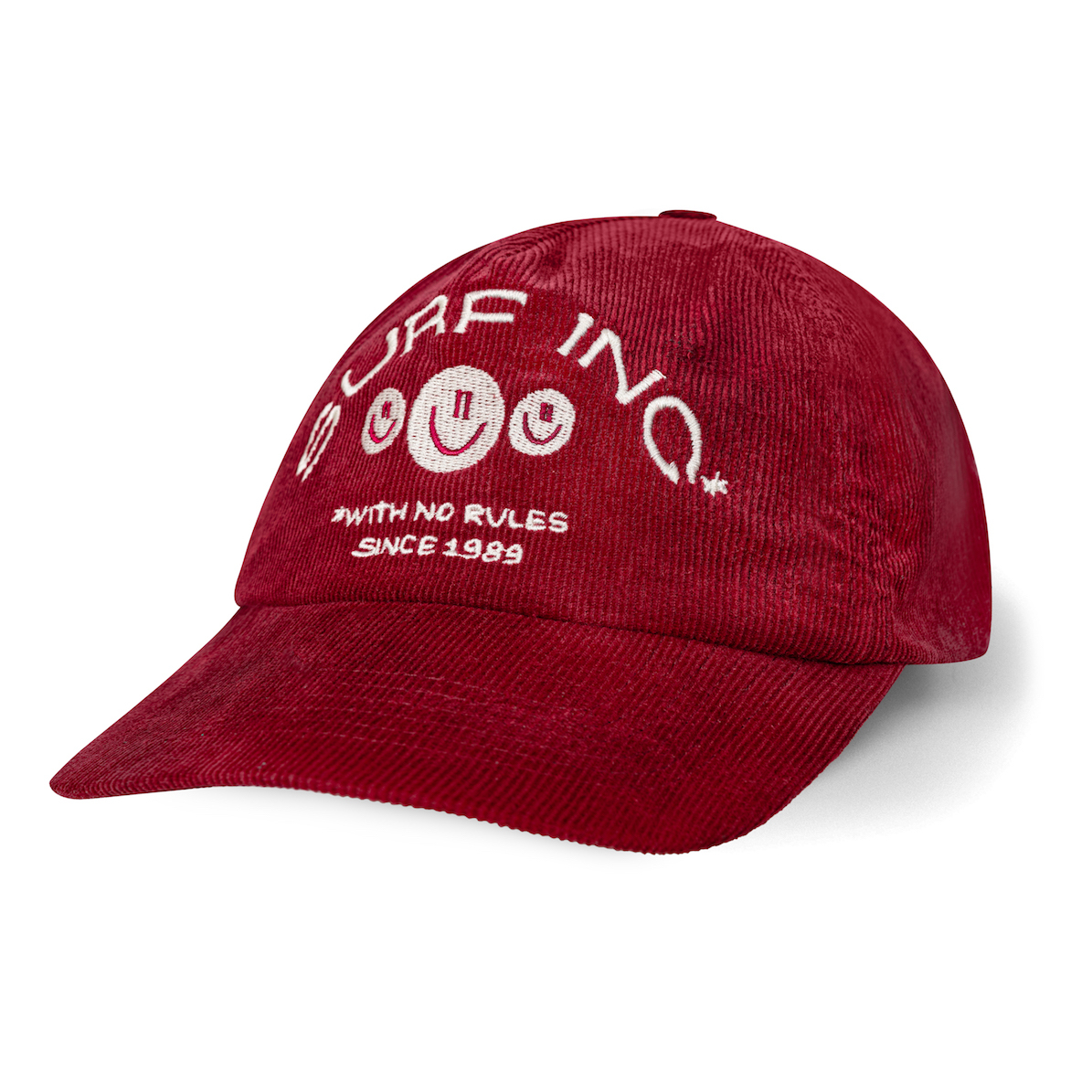 No Rules Cord Cap - Formula Red No Rules Cord Cap - Formula Red