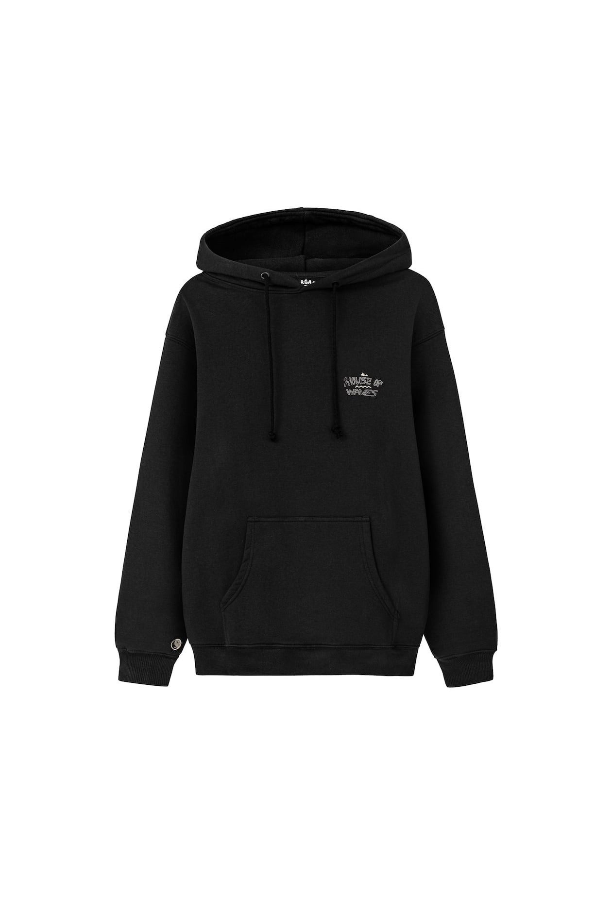 House Of Waves Hoodie - Space Black House Of Waves Hoodie - Space Black