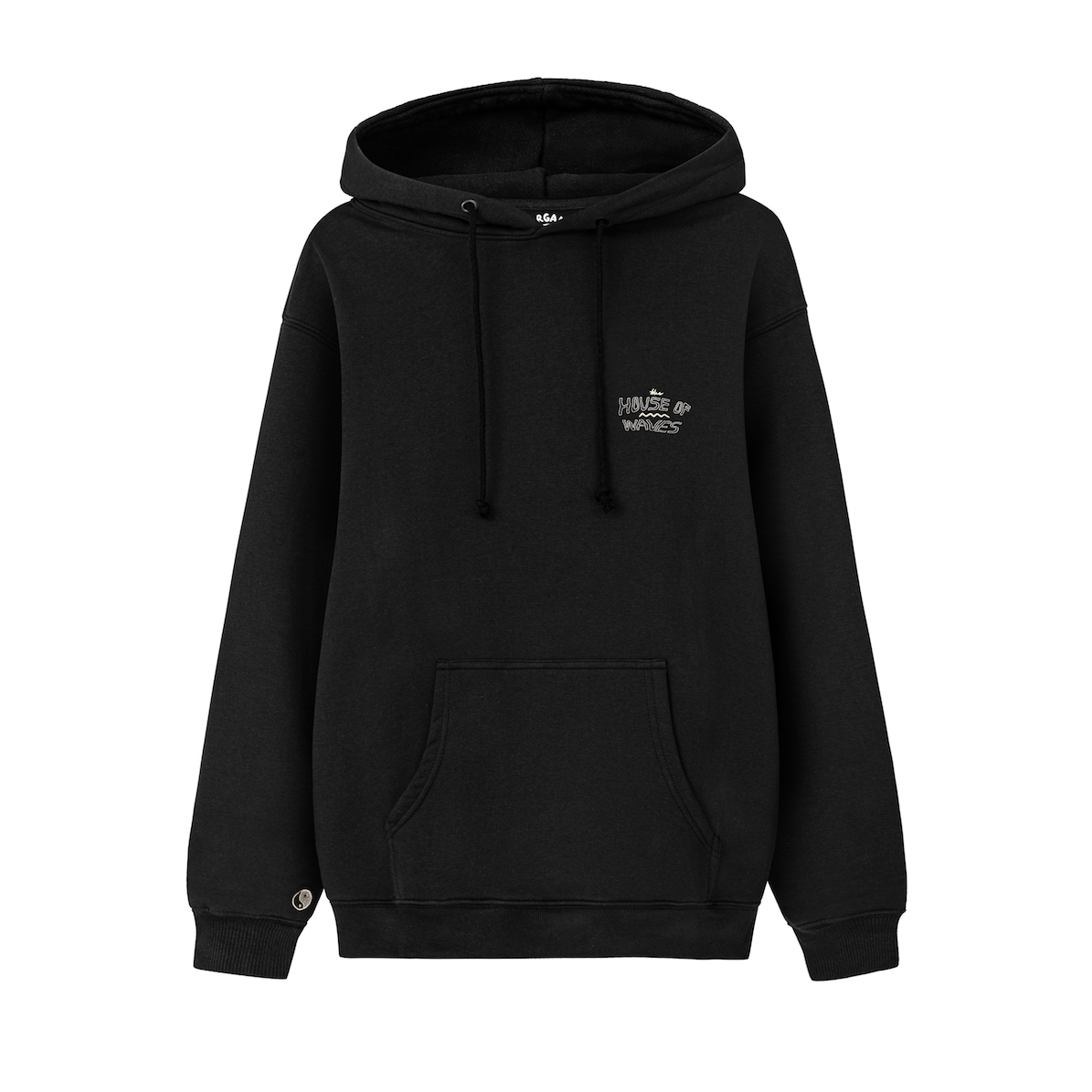 House Of Waves Hoodie - Space Black