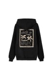 House Of Waves Hoodie - Space Black House Of Waves Hoodie - Space Black